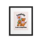 Creativity Bears Framed Art Print Gallery Image 5