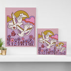Dove Canvas Print Gallery Image 3