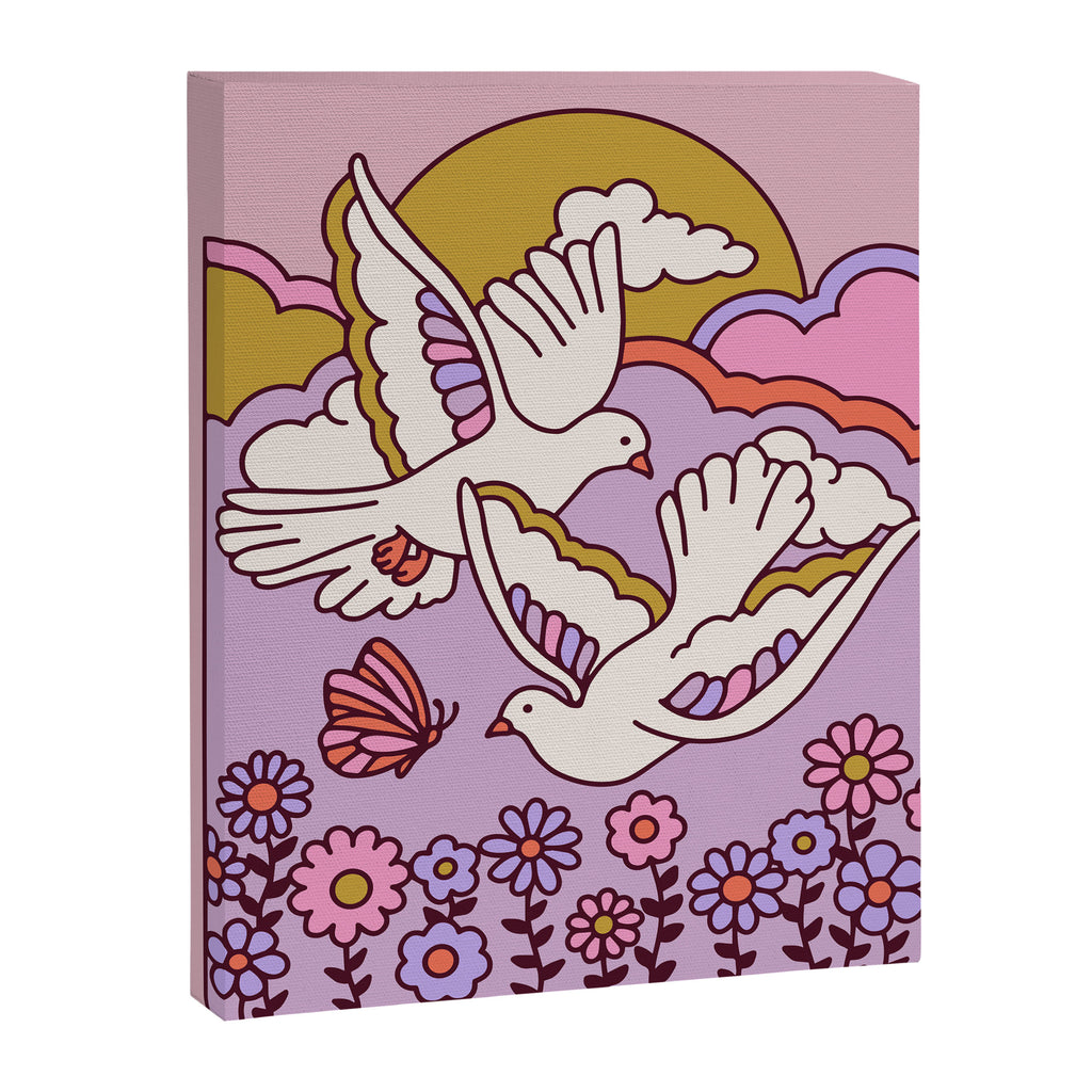 Dove Canvas Print Gallery Image 6