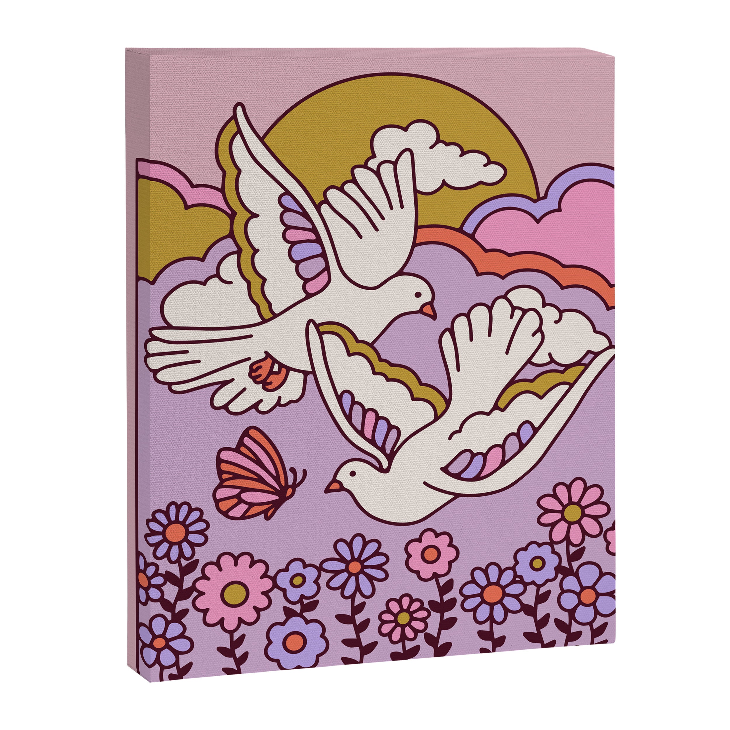 Dove Canvas Print Gallery Image 6