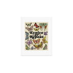 Evolve Or Repeat Art Print Gallery Image 1