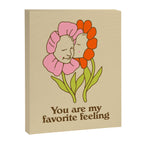 Floral Lovers Canvas Print Gallery Image 6
