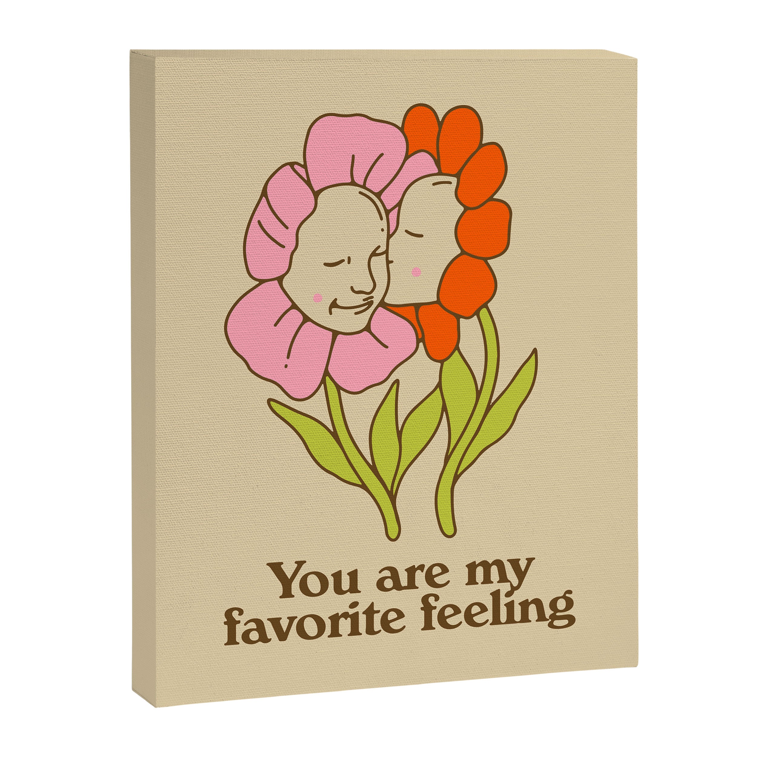 Floral Lovers Canvas Print Gallery Image 6