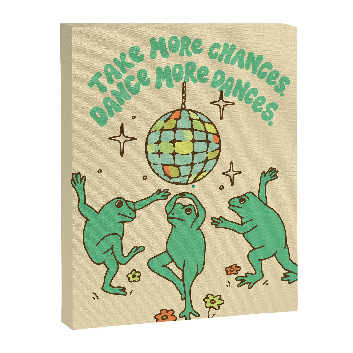 Frog Dance Canvas Print Gallery Image 3