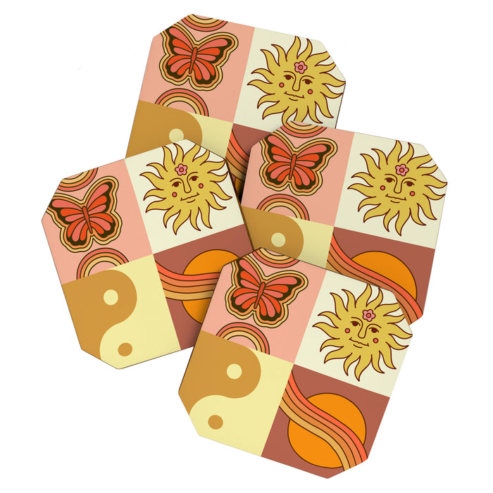 Funky Butterfly Coaster Gallery Image 1