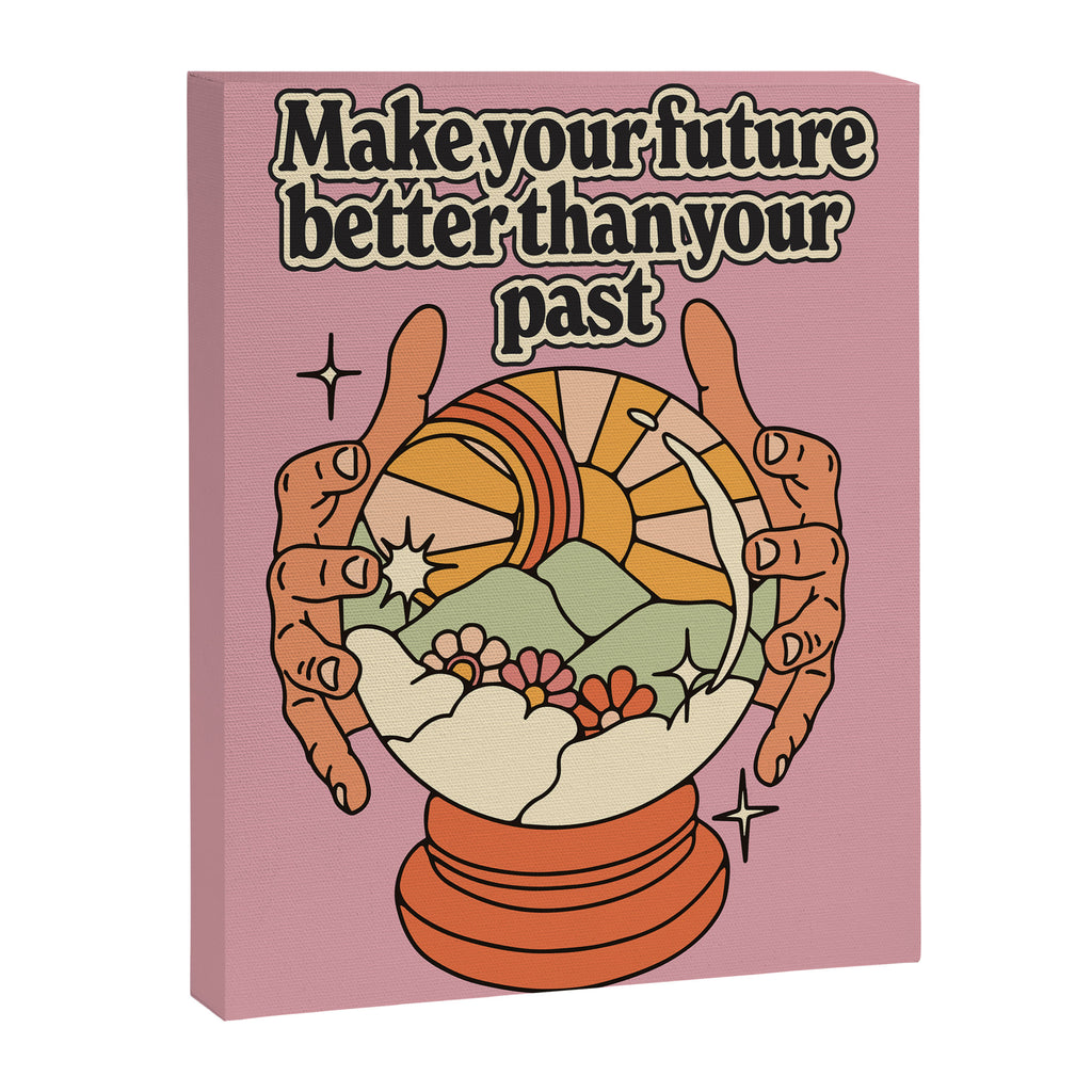 Future Joy Canvas Print Gallery Image 6