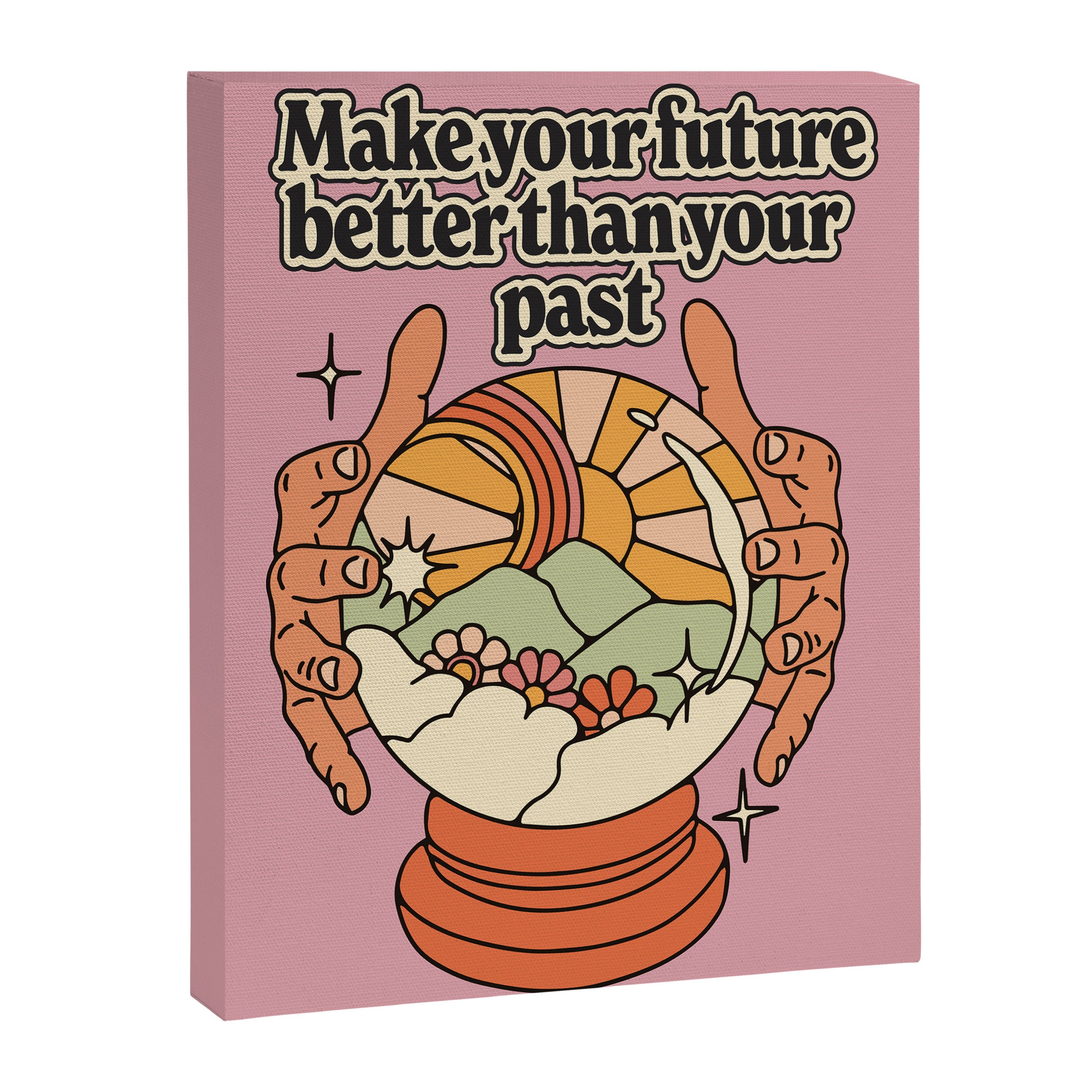 Future Joy Canvas Print Gallery Image 6