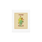 Gemini Frog Art Print Gallery Image 1