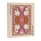 Gemini Playing Card Canvas Print Gallery Image 6