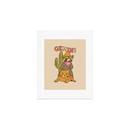 Gemini Raccoon Art Print Gallery Image 1