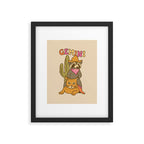 Gemini Raccoon Framed Art Print Gallery Image 5