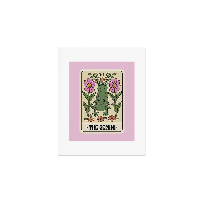 Gemini Tarot Art Print Gallery Image 1