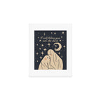 Ghosts In Dark Art Print Gallery Image 1