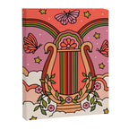 Grecian Lyre Canvas Print Gallery Image 6