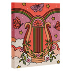 Grecian Lyre Canvas Print Gallery Image 3