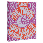 Groovy Moon Canvas Print Gallery Image 3