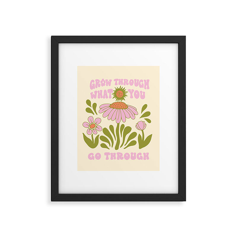 Growth Framed Art Print Gallery Image 5