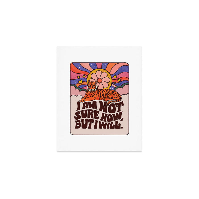 I Will Art Print Gallery Image 1