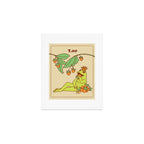 Leo Frog Art Print Gallery Image 1