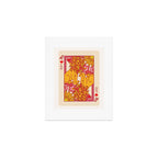 Leo Playing Card Art Print Gallery Image 1