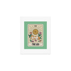 Leo Tarot Art Print Gallery Image 1