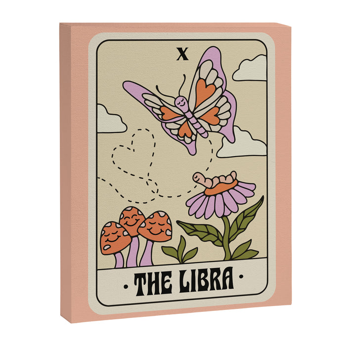 Libra Tarot Canvas Print Gallery Image 1