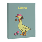 Libra Zodiac Goose Canvas Print Gallery Image 6