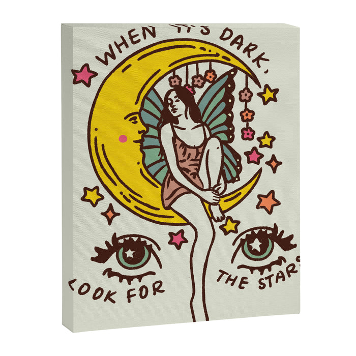 Look for the Stars Canvas Print Gallery Image 1