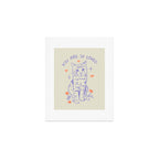 Loved Cat Art Print Gallery Image 1