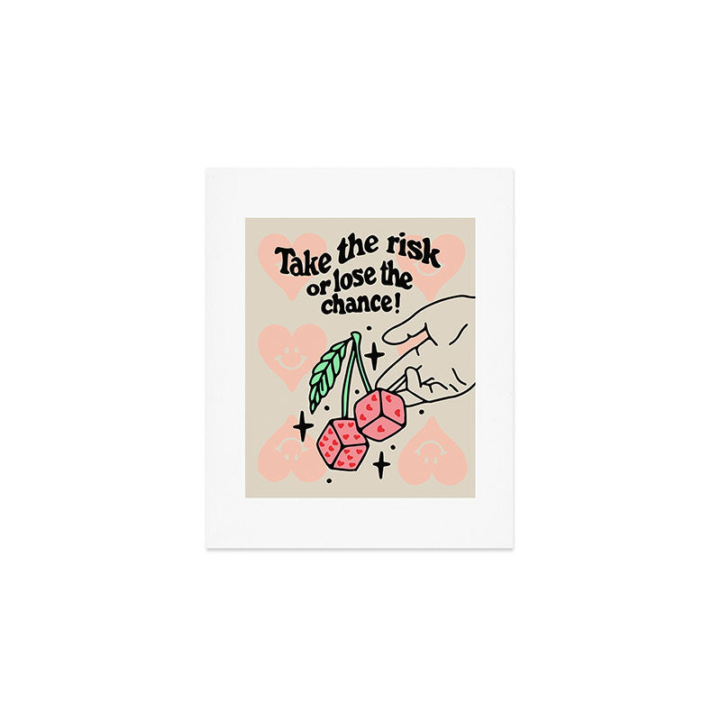 Magic Risk Art Print Gallery Image 1