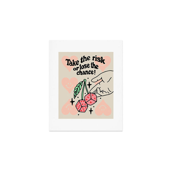Magic Risk Art Print Gallery Image 1