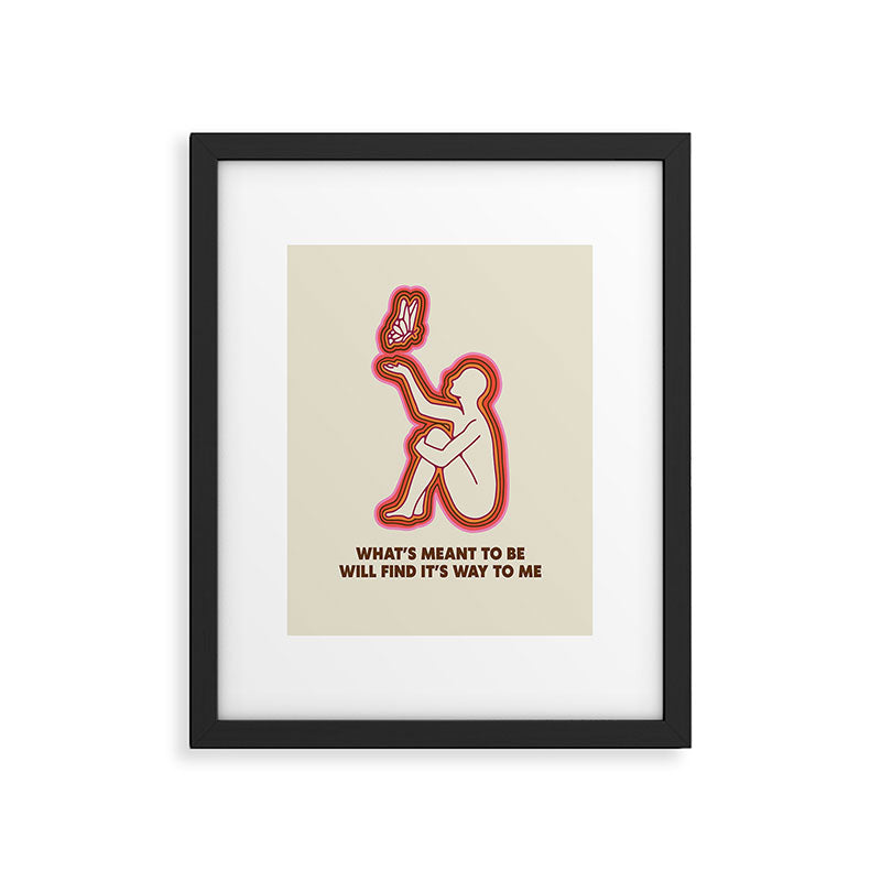 Manifestation Framed Art Print
