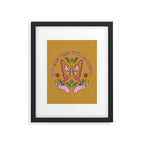 Manifestation Framed Art Print Gallery Image 4