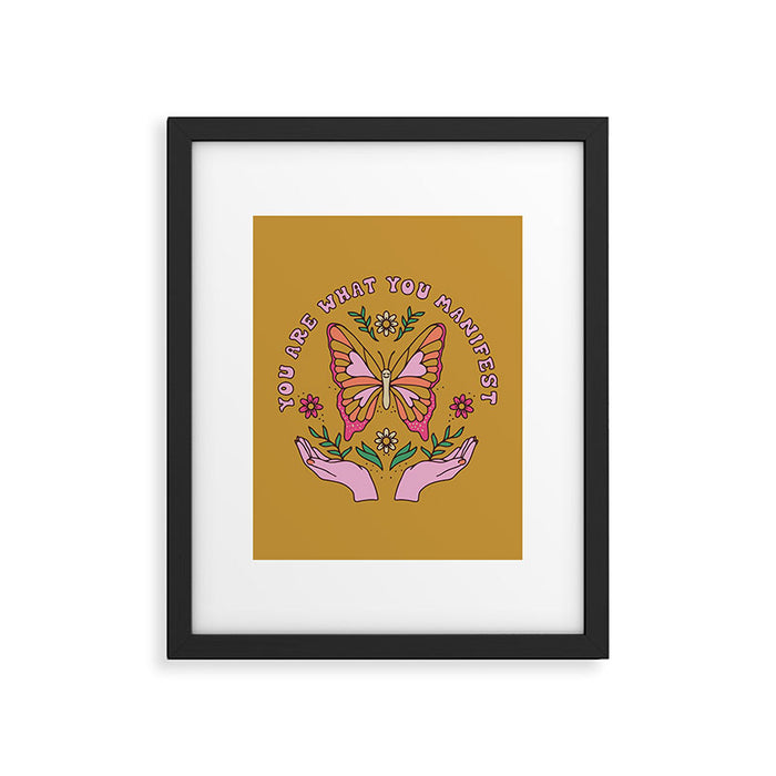 Manifestation Framed Art Print Gallery Image 1