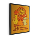 Memories Framed Canvas Print Gallery Image 2