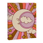 Moonburst Canvas Print Gallery Image 6