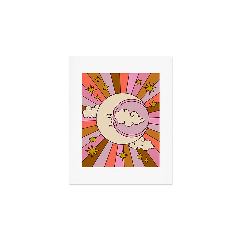 Moonburst Art Print Gallery Image 1