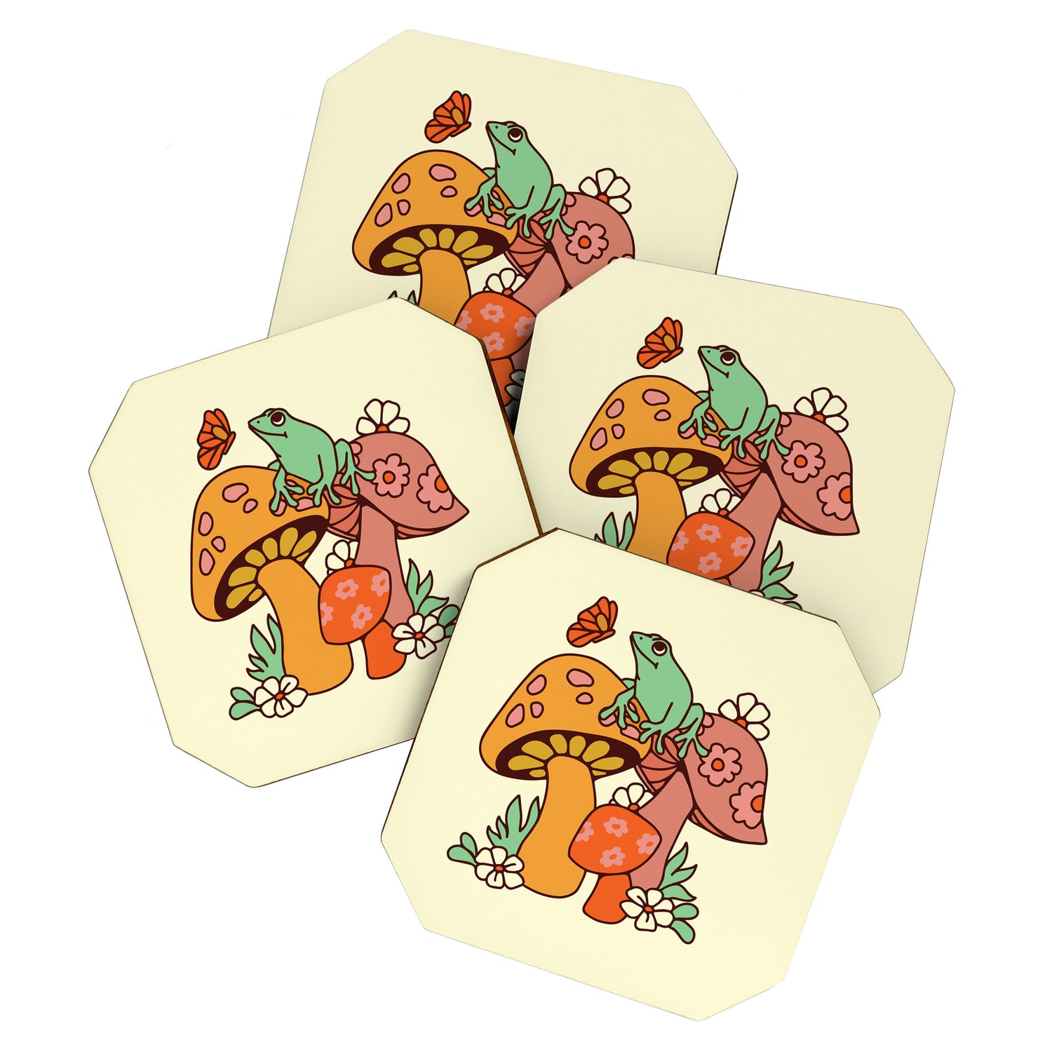 Mushroom Frog Coaster Gallery Image 1
