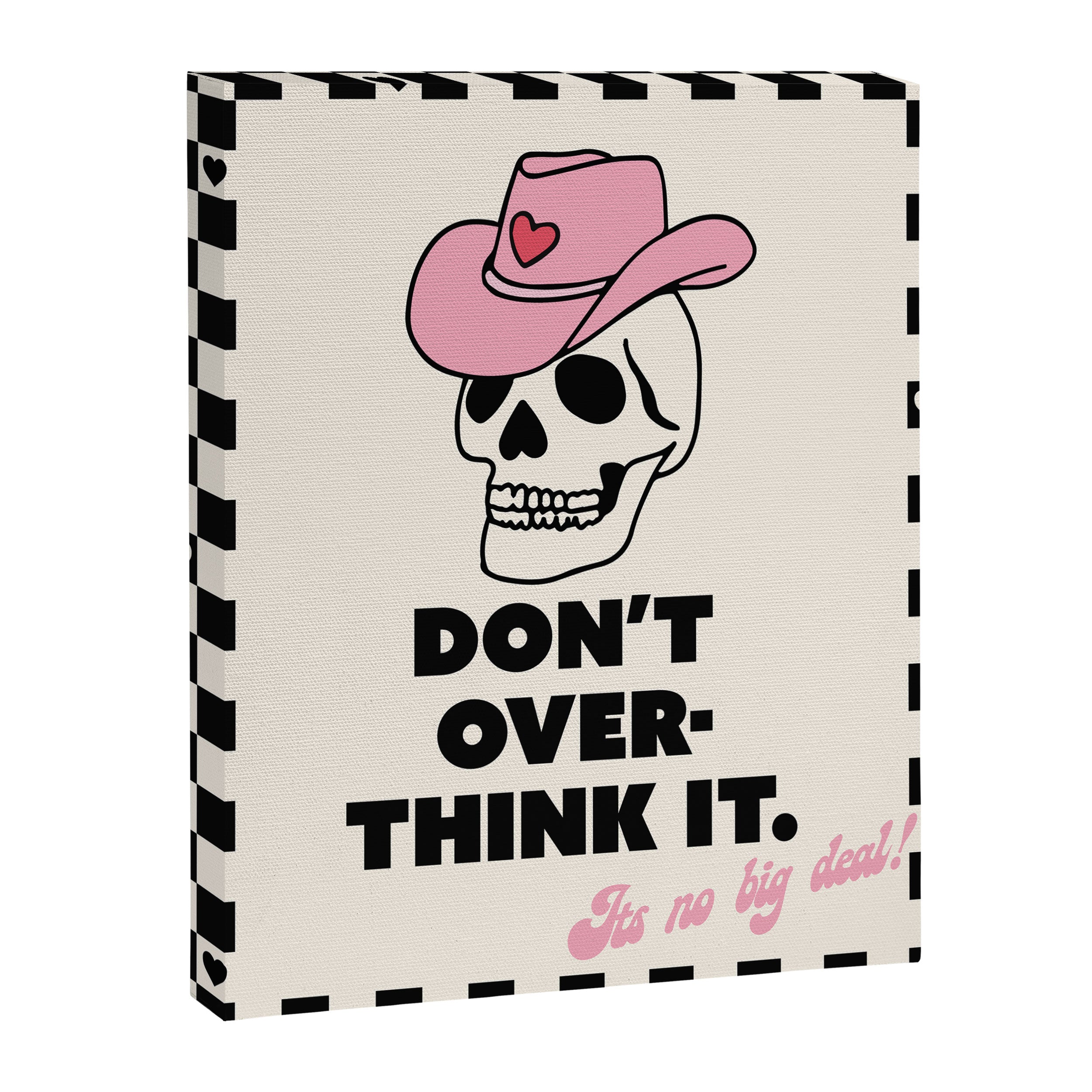 Overthinker Canvas Print Gallery Image 6