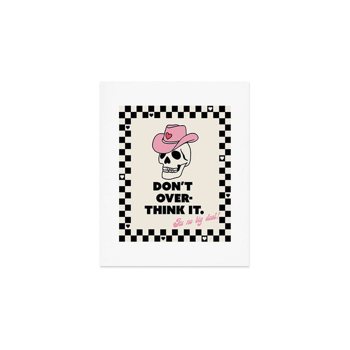 Overthinker Art Print Gallery Image 1