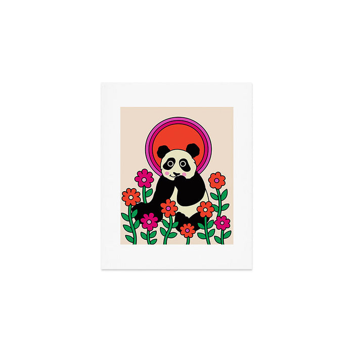 Panda Kisses Art Print Gallery Image 1