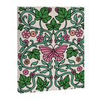 Pink Ivy Canvas Print Gallery Image 6