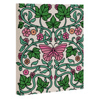 Pink Ivy Canvas Print Gallery Image 3