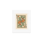 Pisces Playing Card Art Print Gallery Image 1