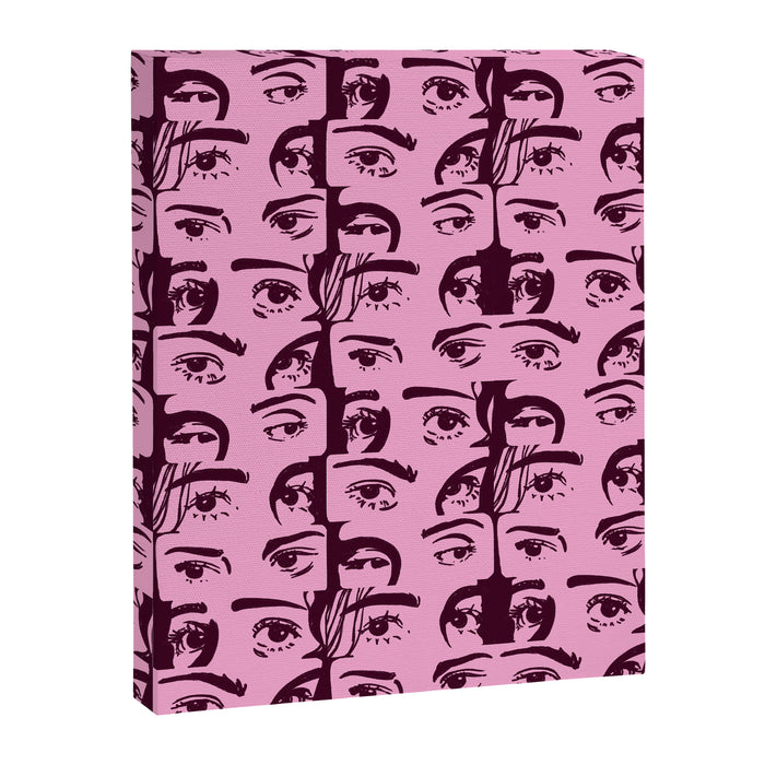 Pop Art Eyes Canvas Print Gallery Image 1