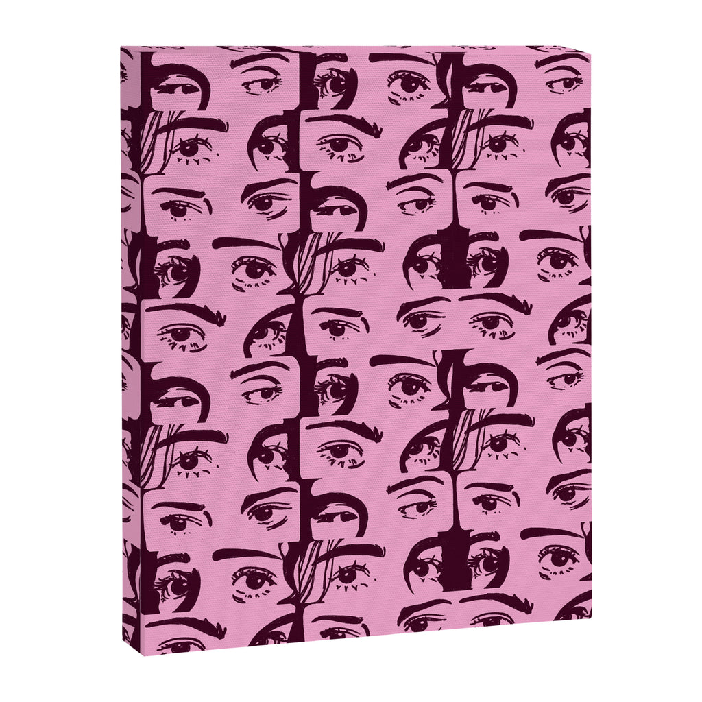 Pop Art Eyes Canvas Print Gallery Image 6