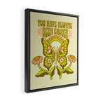 Positive Butterfly Framed Canvas Print Gallery Image 2