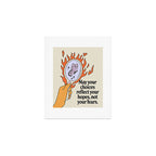 Reflection Art Print Gallery Image 1