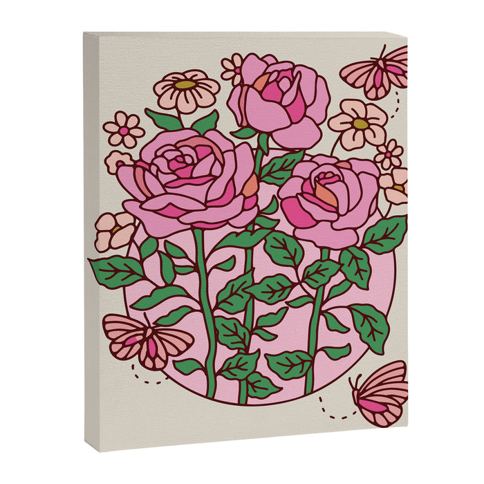 Rose Canvas Print Gallery Image 1