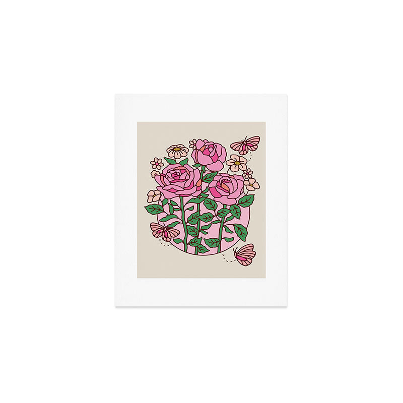 Rose Art Print Gallery Image 1